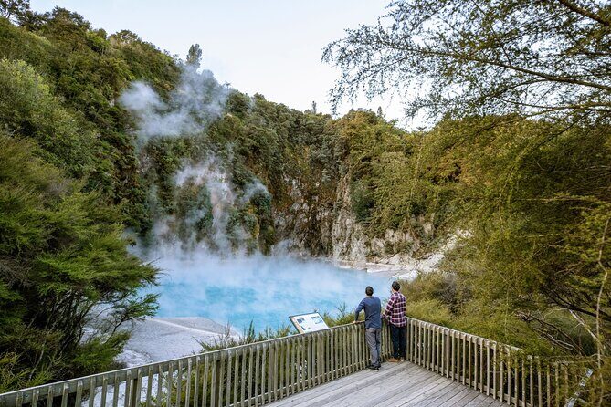 From Rotorua WAIMANGU VOLCANIC VALLEY Half Day Tour - Practical Tips for Travelers