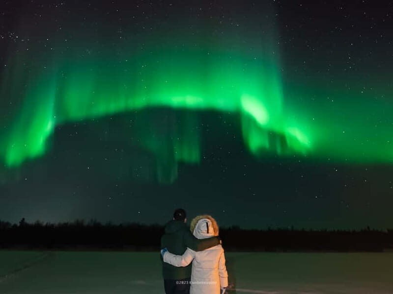 From Rovaniemi: Aurora Borealis Hunting with Photos & Videos - The Experience of Photography