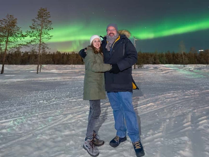 From Rovaniemi: Aurora Borealis Hunting with Photos & Videos - Summary