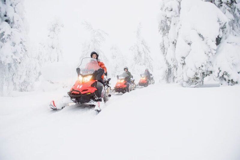 From Rovaniemi: Guided Lapland Snowmobile Adventure - Practical Tips for Your Snowmobile Adventure
