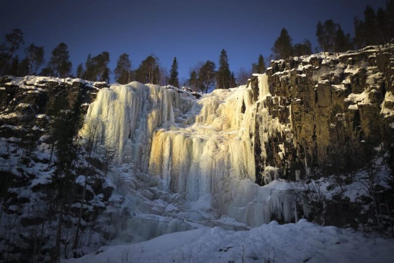 From Rovaniemi: Korouoma Canyon and Frozen Waterfalls Tour - The Magic of Frozen Waterfalls