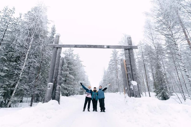 From Rovaniemi: Korouoma Frozen Waterfalls Guided Hike - Key Points