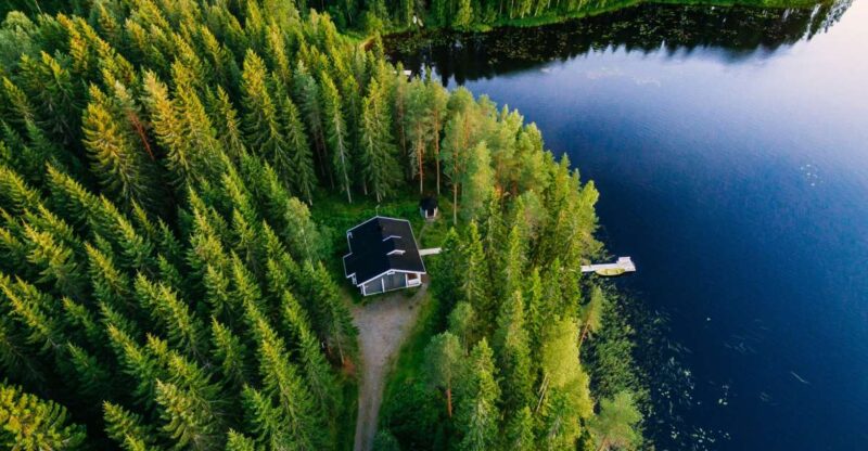 From Rovaniemi: Midnight Sun Forest Lake Float - Detailed Itinerary