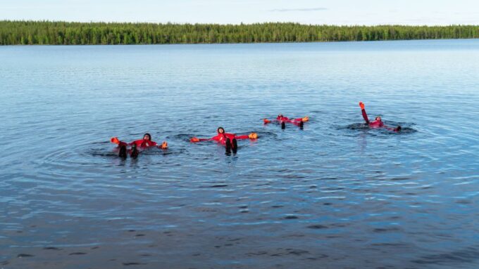 From Rovaniemi: Midnight Sun Forest Lake Float - Booking and Cancellation Policies