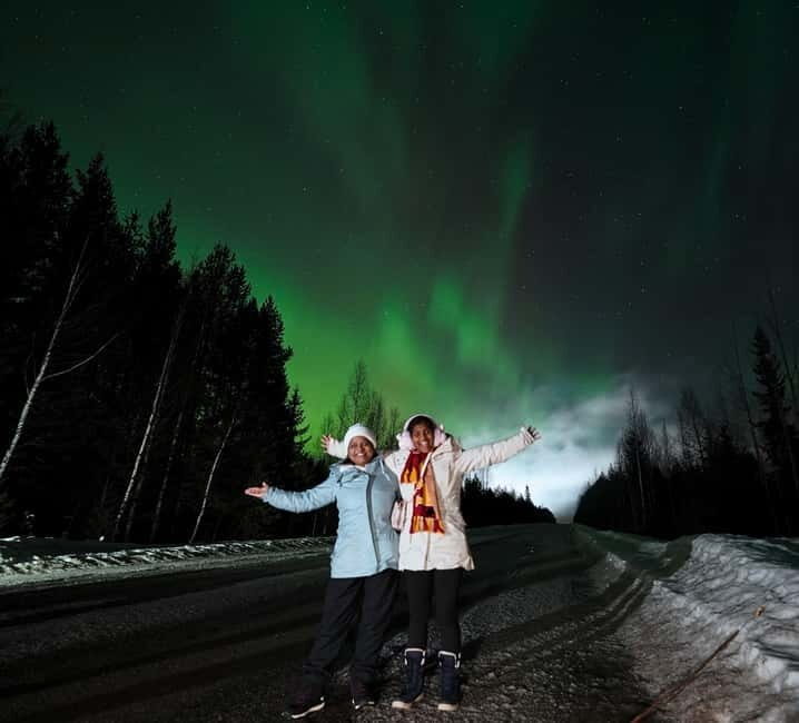 From Rovaniemi: Northern Lights Hunt by Minibus - An In-Depth Look at the Northern Lights Minibus Tour