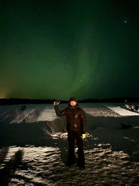 From Rovaniemi: Northern Lights Tour - Authentic Experiences & Unique Highlights