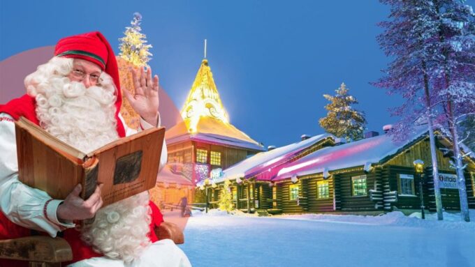 From Rovaniemi: Private Santa Claus Village Tour - Meeting Santa Claus