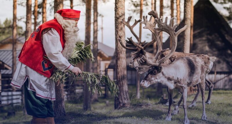 From Rovaniemi: Private Tour to Santa Claus Village - FAQ