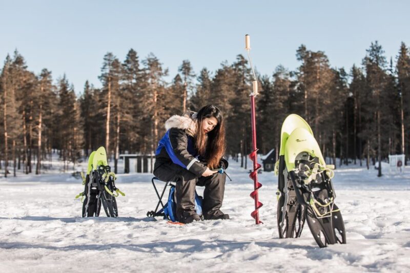 From Rovaniemi: Snowshoeing and Ice Fishing Tour - Customer Reviews