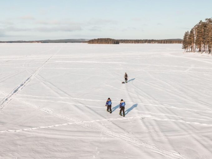 From Rovaniemi: Snowshoeing and Ice Fishing Tour - Tips for a Great Experience
