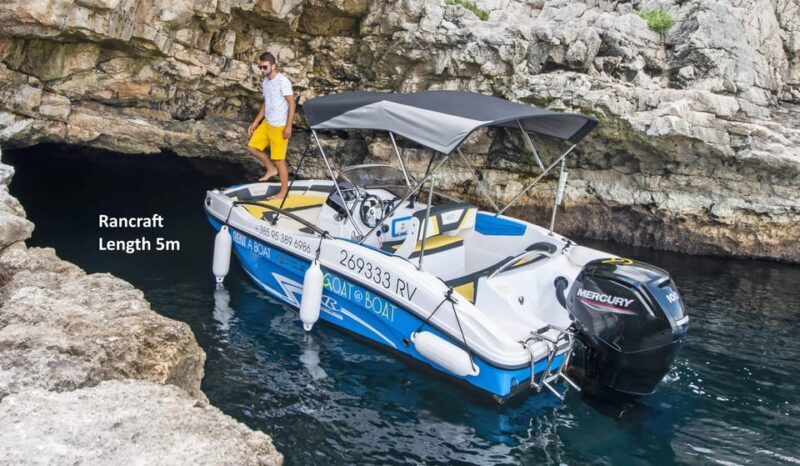 From Rovinj: Sea Caves & Sandy Levan Island Speedboat Tour - Key Points
