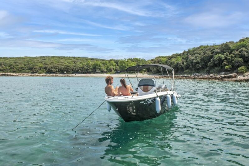 From Rovinj: Sea Caves & Sandy Levan Island Speedboat Tour - An In-Depth Look at the Rovinj Speedboat Experience