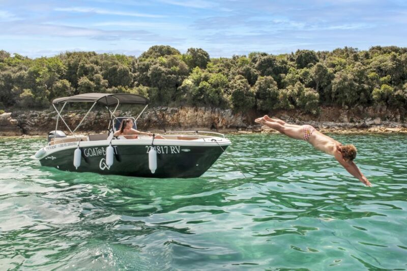 From Rovinj: Sea Caves & Sandy Levan Island Speedboat Tour - Authentic Experiences and Practical Tips