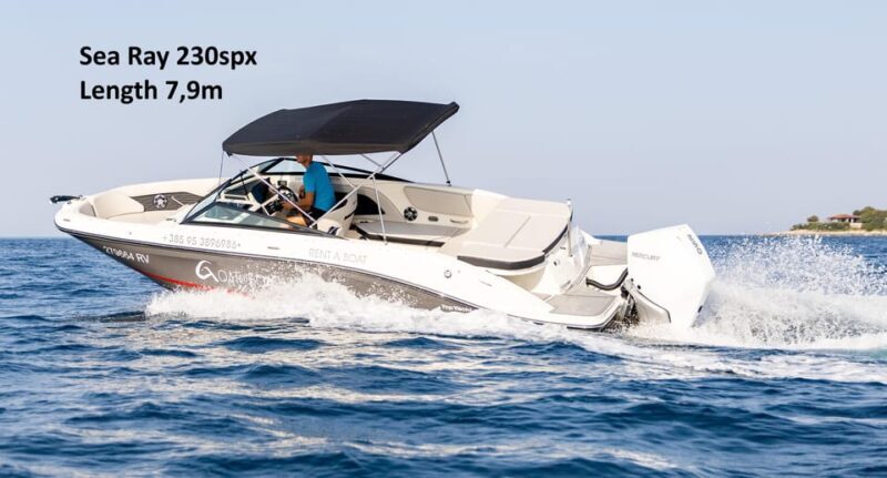 From Rovinj: Sea Caves & Sandy Levan Island Speedboat Tour - The Real Traveler Experience