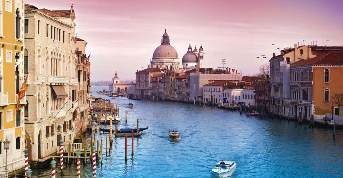 From Rovinj: Venice Boat Trip With Day or One-Way Option - Travel Experience and Highlights