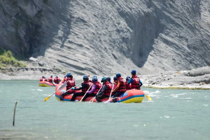 From Ruisui: Xiuguluan River Whitewater Rafting Adventure - How the Tour Runs: Itinerary and Logistics