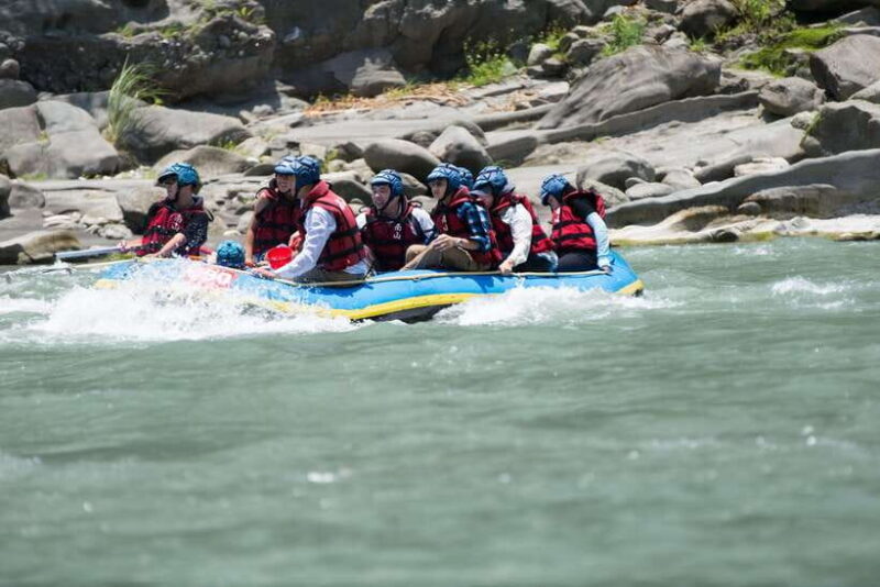 From Ruisui: Xiuguluan River Whitewater Rafting Adventure - What to Bring and Wear