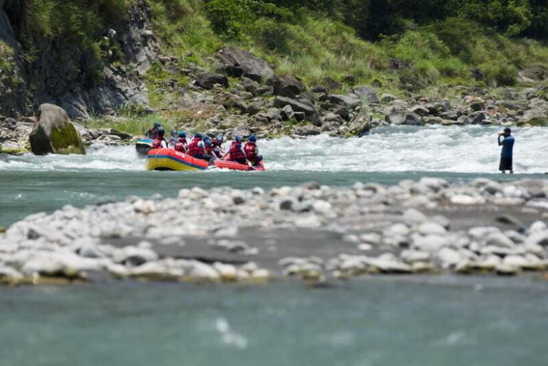 From Ruisui: Xiuguluan River Whitewater Rafting Adventure - Additional Details and Considerations