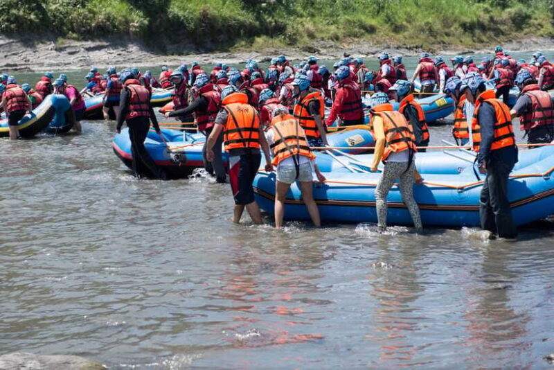From Ruisui: Xiuguluan River Whitewater Rafting Adventure - What Reviews Say