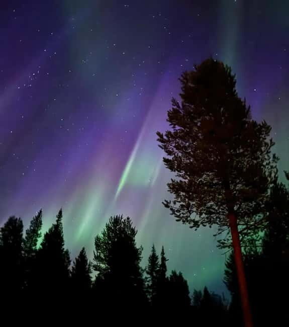 From Ruka: Northern Lights Wilderness Tour with Van - An Honest Look at the Northern Lights Wilderness Tour from Ruka
