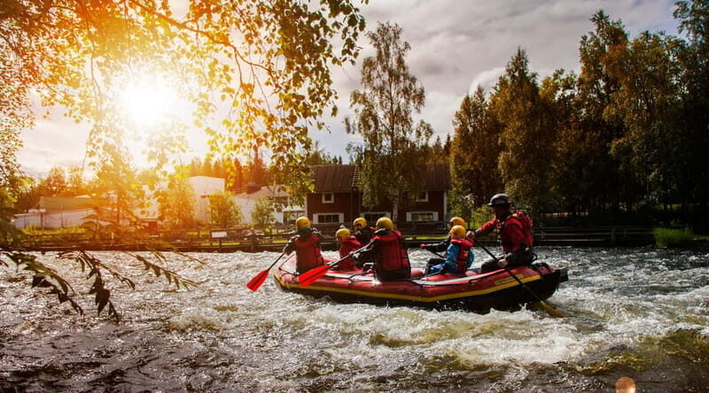 From Ruka: River rafting fun for families - What’s Included and Practical Details