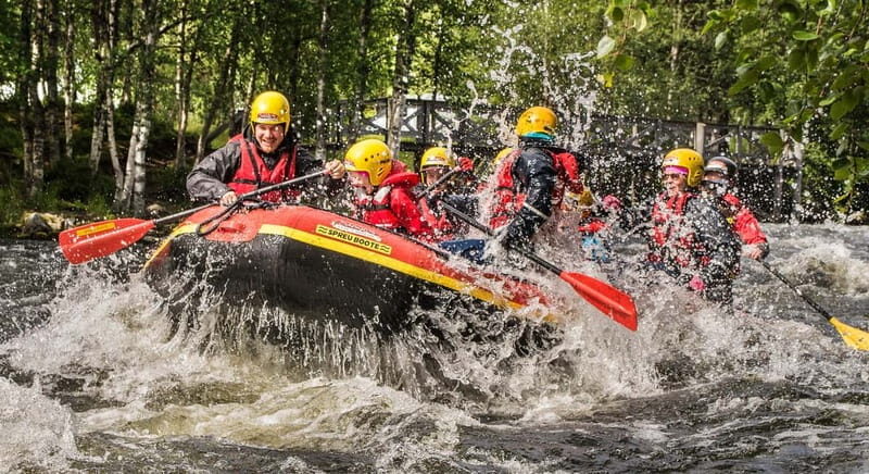 From Ruka: River rafting through the National Park - Key Points