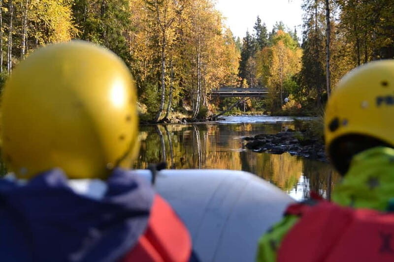 From Ruka: River rafting through the National Park - An In-Depth Look at the Ruka River Rafting Experience