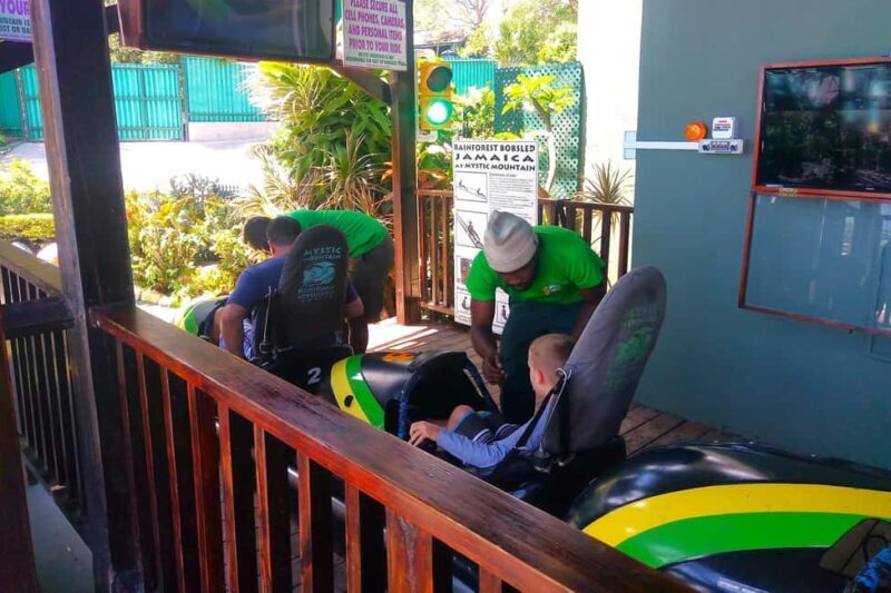 from Runaway Bay: Jamaica Bobsled and Zipline - A Deep Dive into the Jamaica Bobsled & Zipline Experience