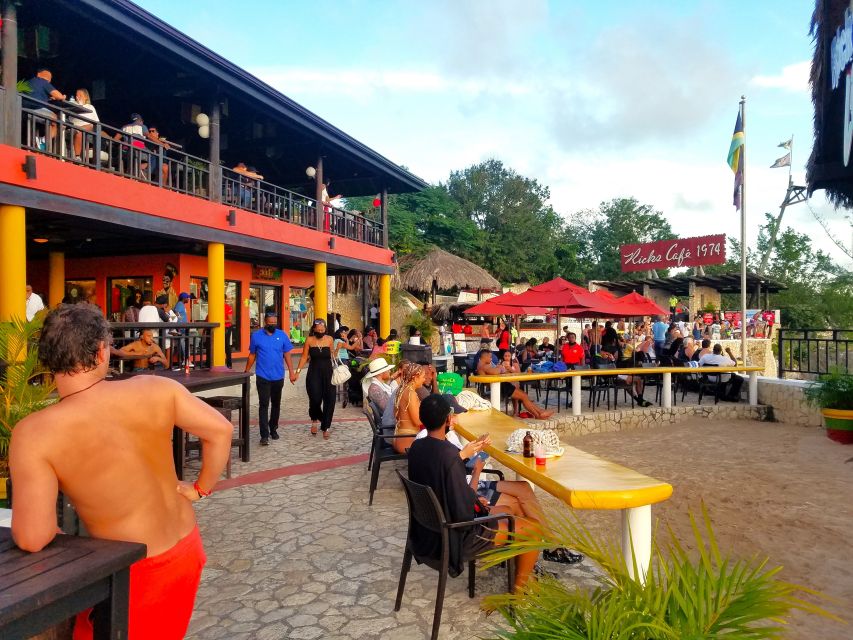 From Runaway Bay: Negril Beach and Ricks Cafe Trip by Van - Visit to Ricks Cafe