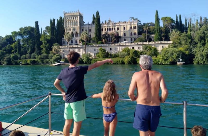 From S.Felice and Manerba: Lake Garda 2-Island Boat Tour - The Experience in Detail