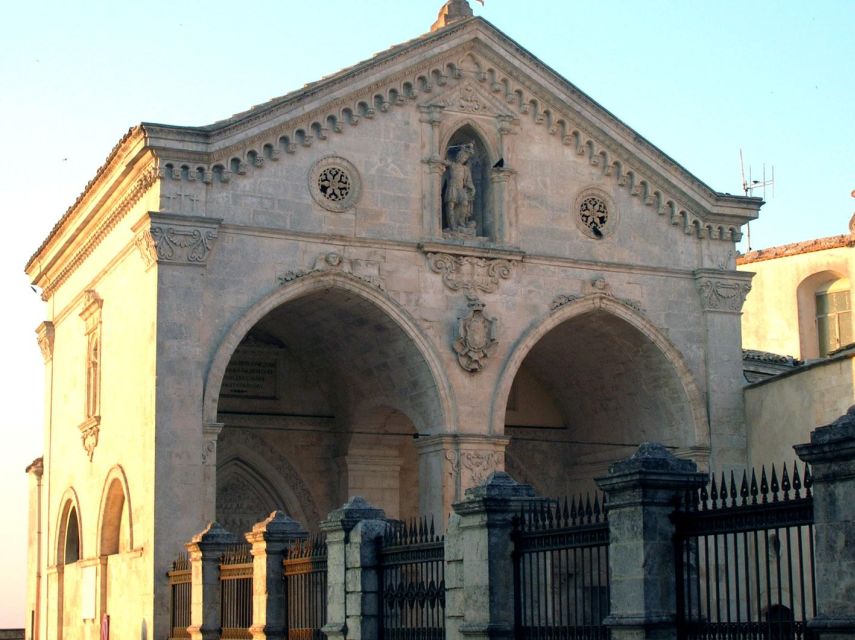 From S. Giovanni Rotondo: Monte Sant'angelo Private Day Tour - Key Points