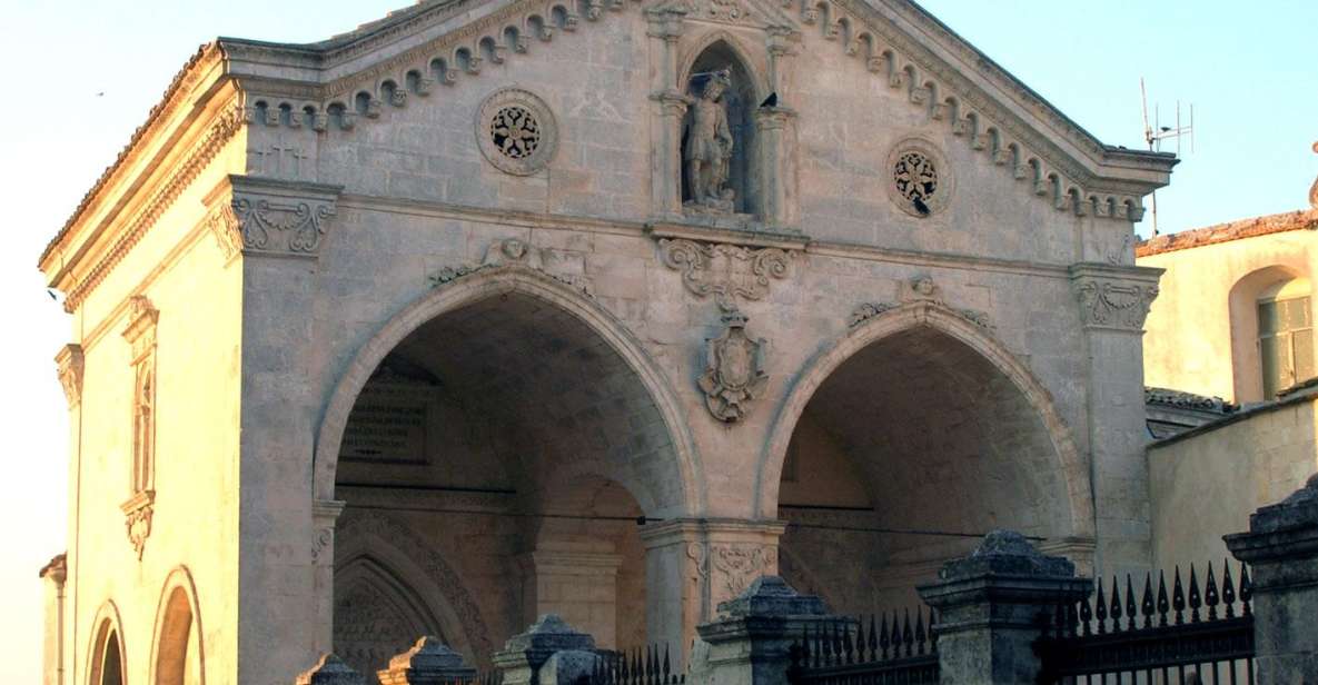 From S. Giovanni Rotondo: Monte Sant'angelo Private Day Tour - Highlights of the Tour