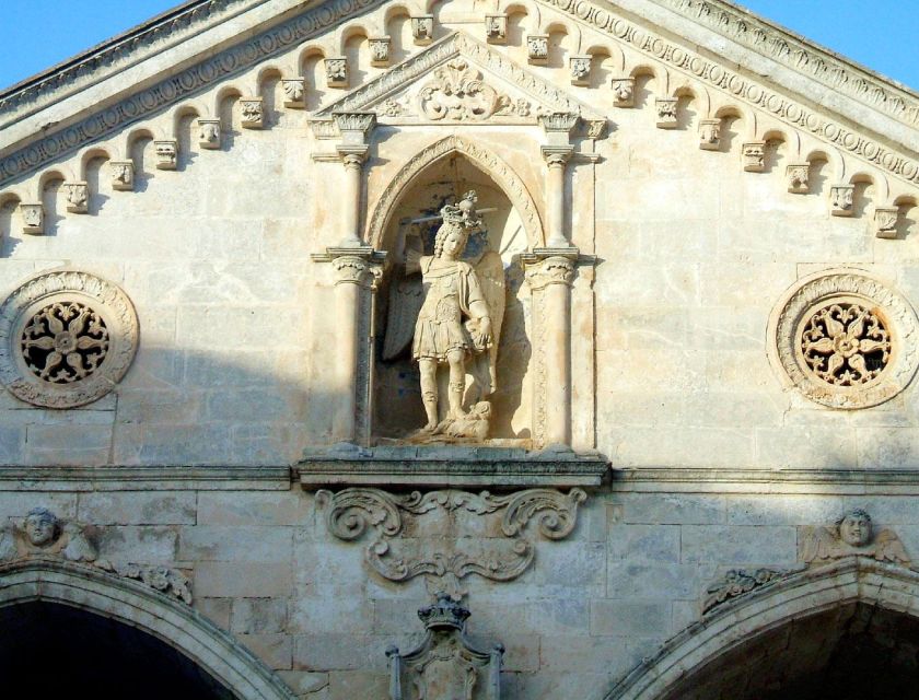 From S. Giovanni Rotondo: Monte Sant'angelo Private Day Tour - Inclusions in the Tour