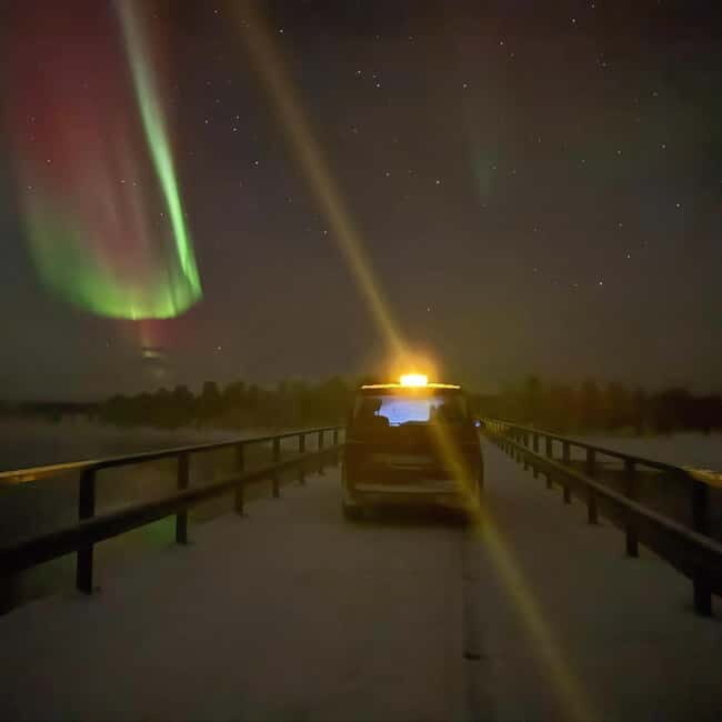 From Saariselkä: Aurora Hunting Tour with Campfire & Snacks - The Itinerary: What to Expect