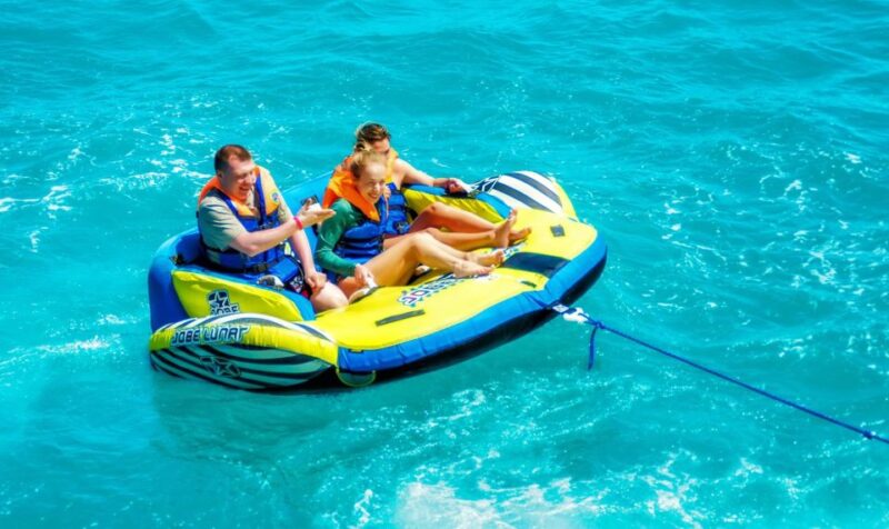 From Safaga: Orange Bay Yacht Cruise With Private Transfers - Detailed Itinerary