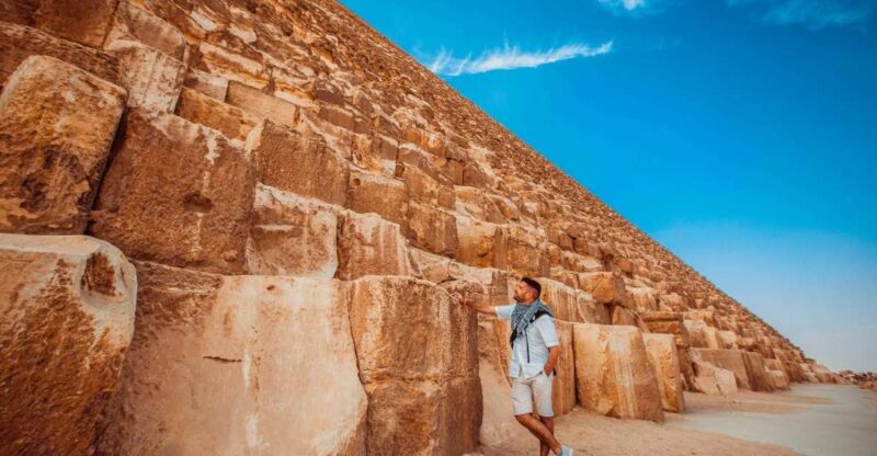 From Safaga/Soma Bay: Pyramids & Egyptian Museum Day Tour - Inclusions