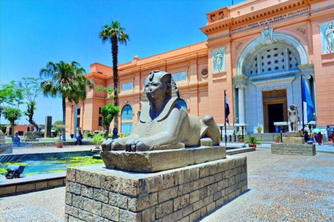 From Safaga/Soma Bay: Pyramids & Egyptian Museum Day Tour - Frequently Asked Questions