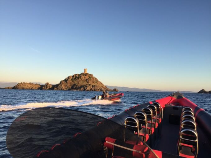 From Sagone/Cargèse: Piana, Scandola, Girolata Boat Tour - Captain Bernards Role and Knowledge
