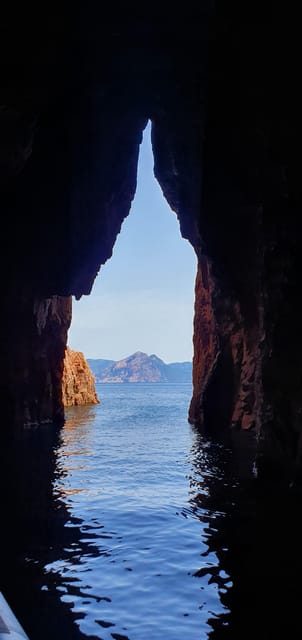 From Sagone/Cargèse: Piana Sea Caves & Snorkeling Boat Tour - Explore the Calanche De Piana