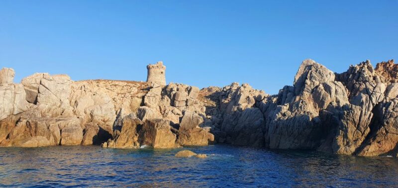From Sagone/Cargèse: Piana Sea Caves & Snorkeling Boat Tour - Discover Capo Rosso