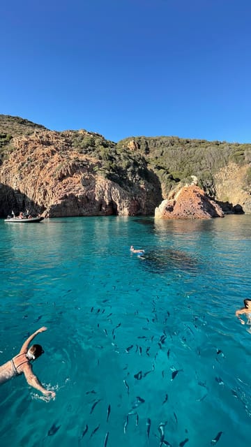 From Sagone/Cargèse: Piana Sea Caves & Snorkeling Boat Tour - Ask Away