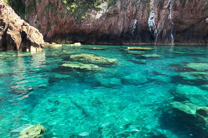 From Sagone/Cargèse: Scandola Calanques De Piana Girolata Stop 2h - Amenities and Accessibility Information