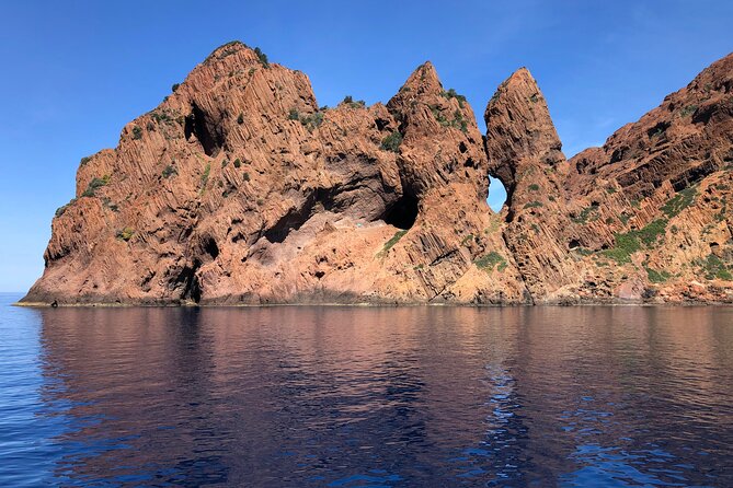 From Sagone/Cargèse: Scandola Calanques De Piana Girolata Stop 2h - Booking Details and Price