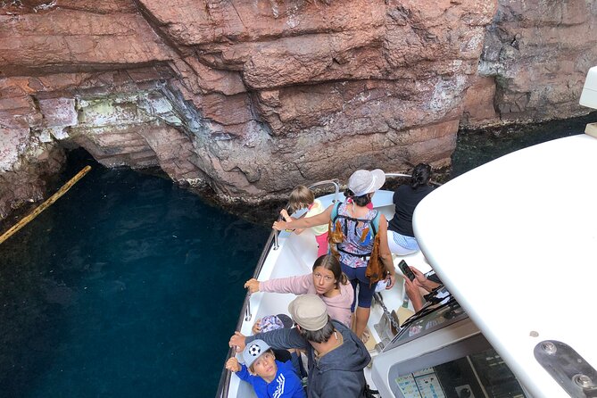 From Sagone/Cargèse: Scandola Calanques De Piana Girolata Stop 2h - Cancellation Policy and Guidelines