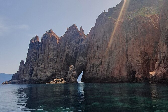 From Sagone/Cargèse: Scandola Calanques De Piana Girolata Stop 2h - Important Additional Information