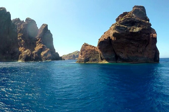 From Sagone/Cargèse: Scandola Calanques De Piana Girolata Stop 2h - Frequently Asked Questions