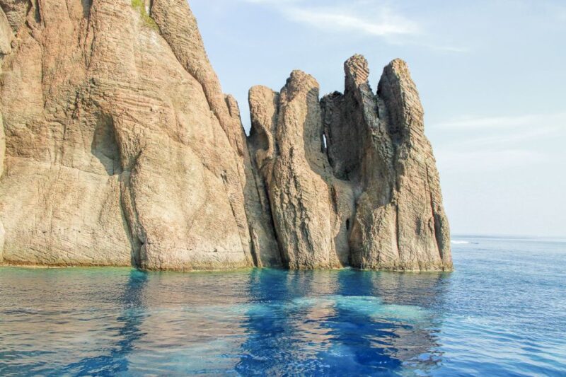 From Sagone/Cargèse: Scandola, Piana and Girolata Boat Tour - Itinerary Highlights