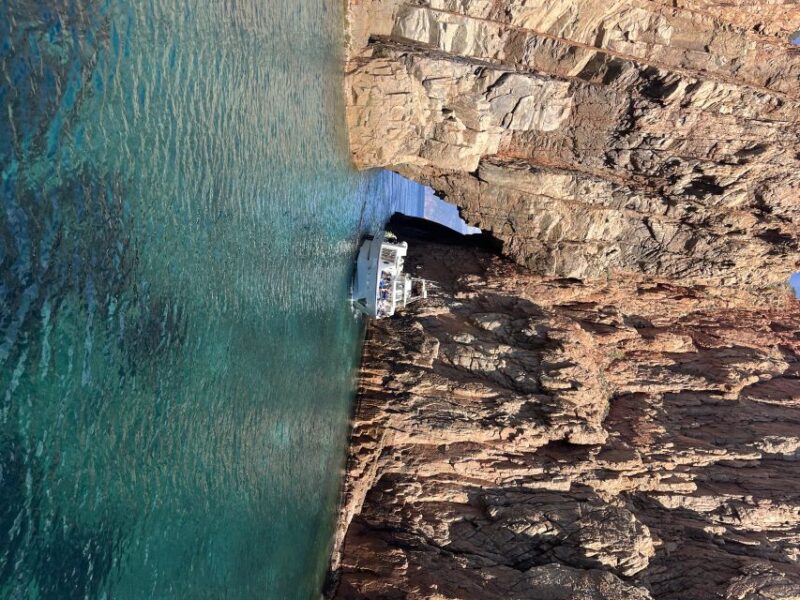 From Sagone/Cargèse: Scandola, Piana and Girolata Boat Tour - Starting Locations and Key Stops