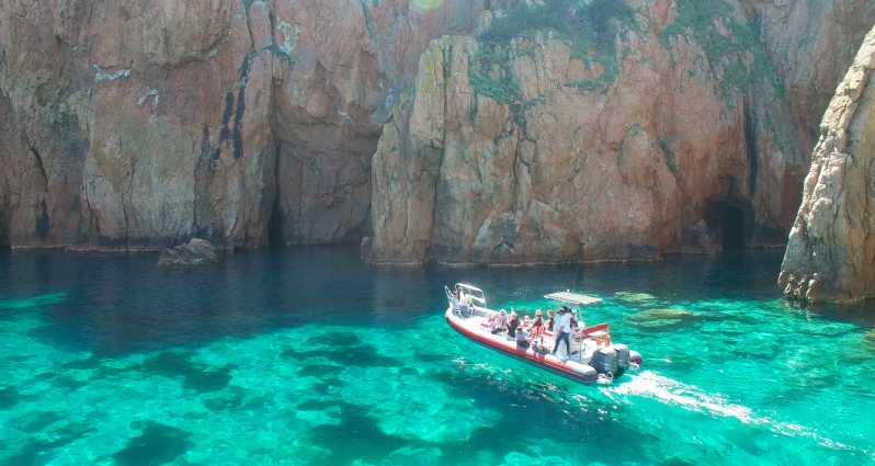 From Sagone: Corsica Full-Day Cruise & Girolata Village - Key Points