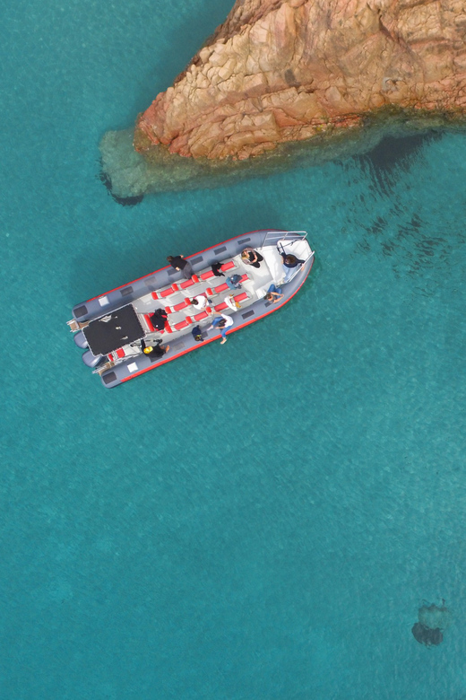 From Sagone: Corsica Full-Day Cruise & Girolata Village - Departure and Meeting Point